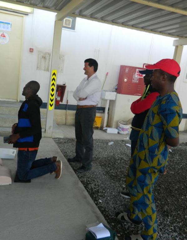 Nbiz Infosol's First Aid Training at Al Ain_17