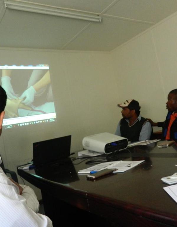 Nbiz Infosol's First Aid Training at Al Ain_19