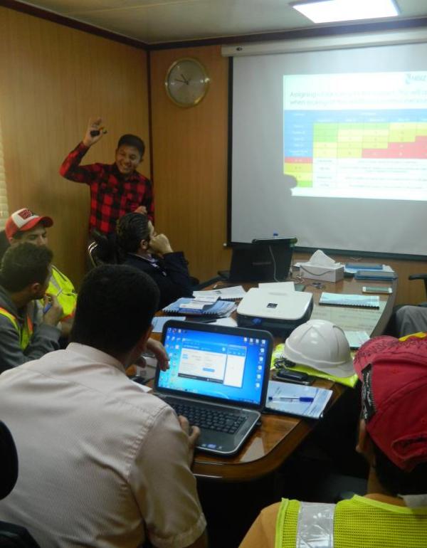Occupational Safety & Health Awareness Training in Al Ain-06