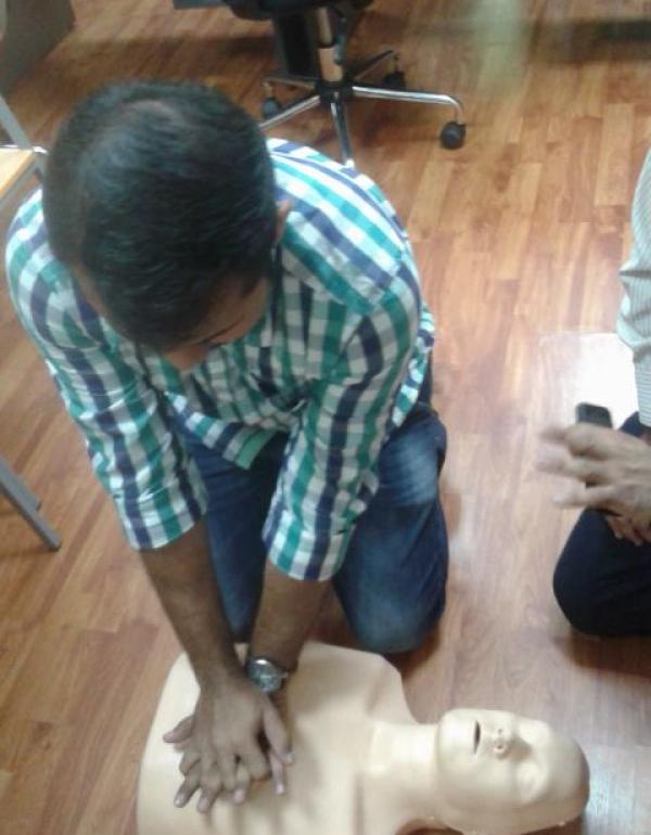 first aider course