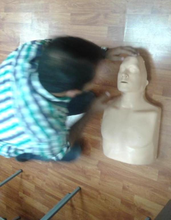 basic first aid training