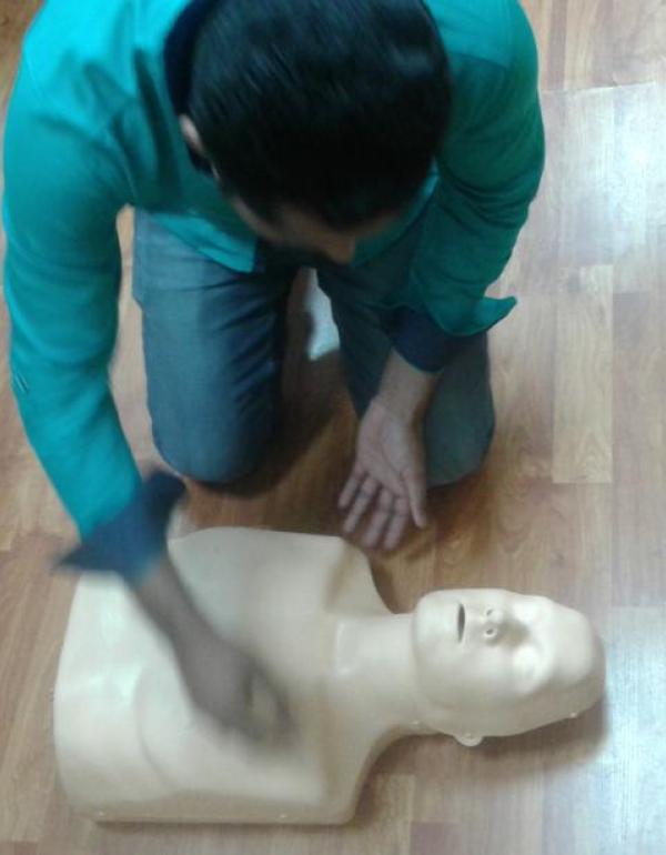 first aid training course 