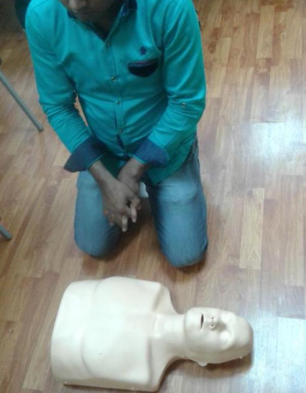 first aid course uae