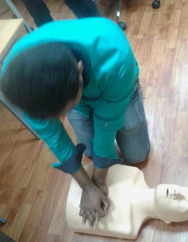 first aid  certification abu dhabi