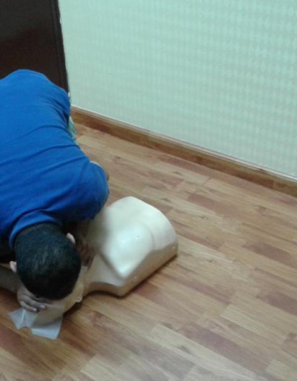 first aid certification course