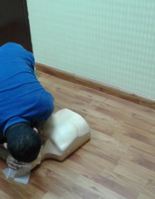 first aid training course
