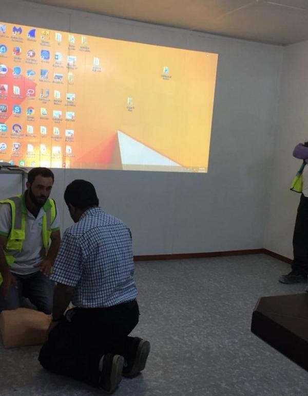 first aid training abu dhabi 