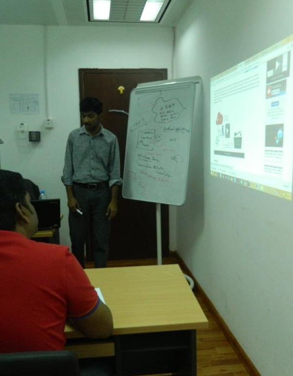 Enabling and Manging Office 365 One-on-one Session with the Nbiz Infosol IT Head and Consultant, Mr. Hariharan_03