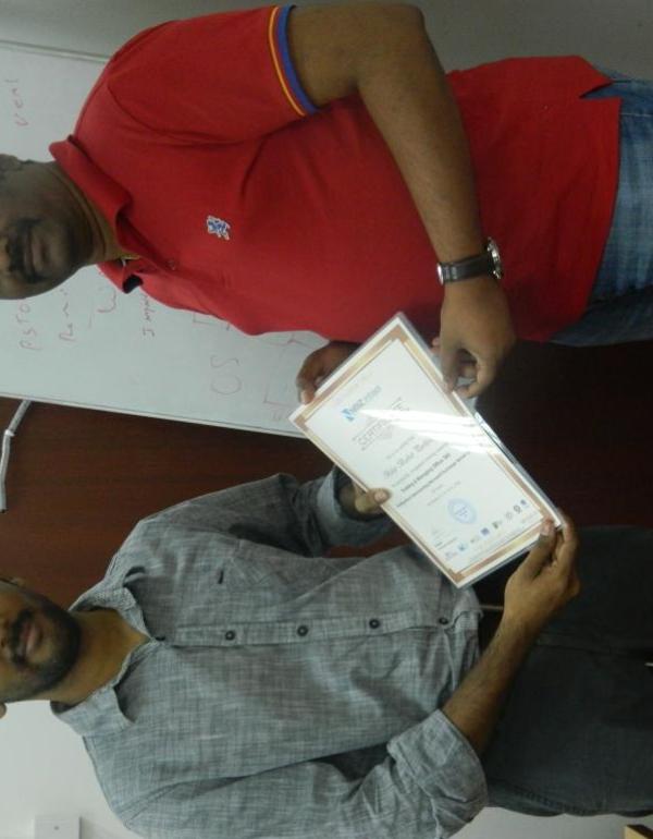 Enabling and Manging Office 365 Awarding of Certificate with the Nbiz Infosol IT Head and Consultant, Mr. Hariharan_04