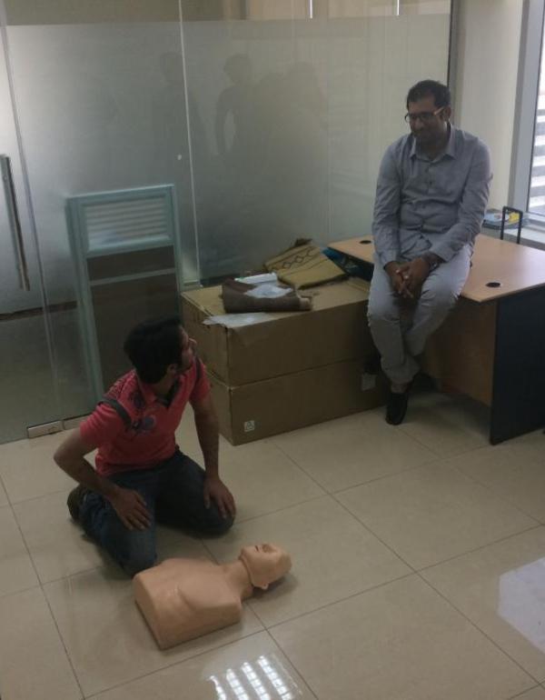 Basic First Aid Training- Telecommunications Company_08